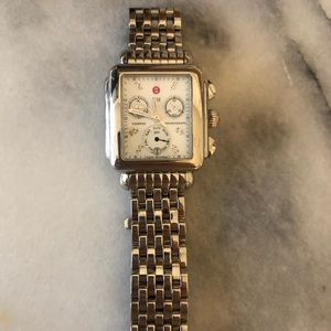 Pre owned Michele Deco Watch 12 Diamond